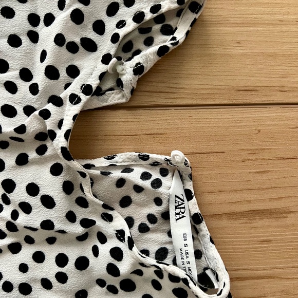 Zara Polka Dot Summer Dress 👗 - Picture 2 of 4